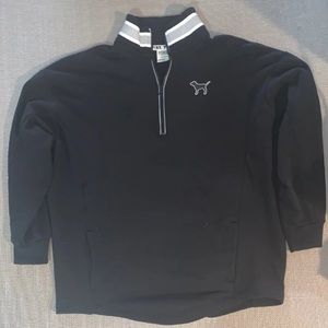 Pink victoria secret sweatshirt